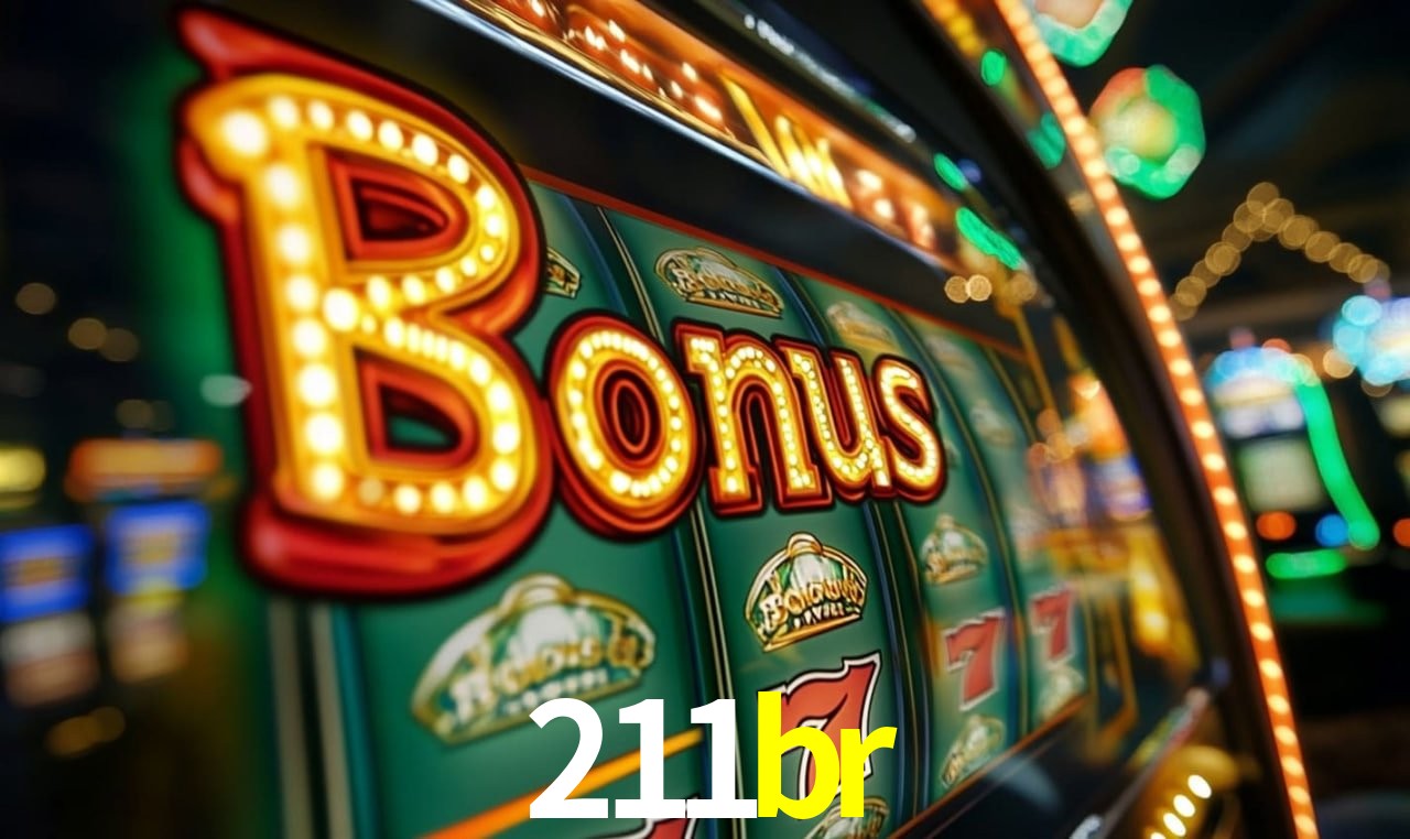 Jogos com bônus e suporte 24h na 211br