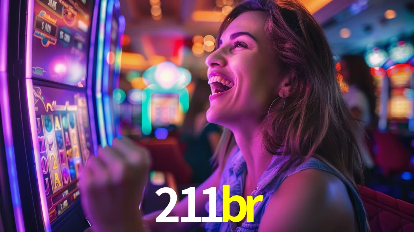 211br: Jogos de Caça-Níqueis-Altas Recompensas, Roleta-Velocidade, Blackjack-Desafios Máximos