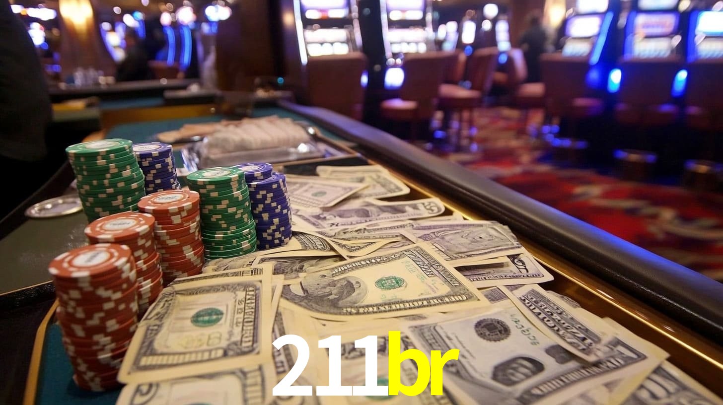 Biblioteca de slots populares na 211br